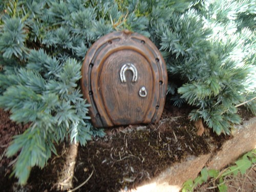 New small pixie door - door, garden
