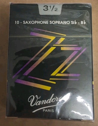 Vandoren soprano saxophone - zz,