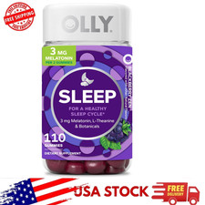 OLLY Sleep Gummies 110 Ct –