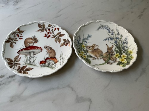 Two royal albert country - -,
