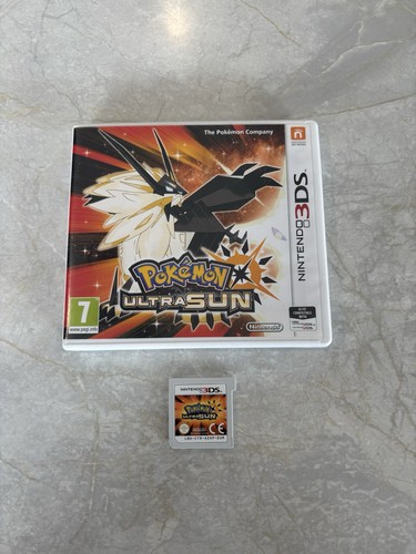 Pokémon ultra sun nintendo - sun,