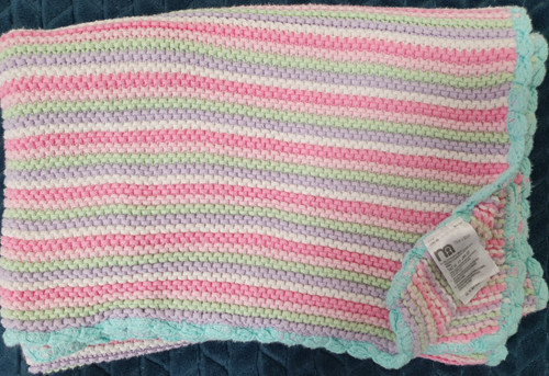 Mothercare pink blanket - mothercare,
