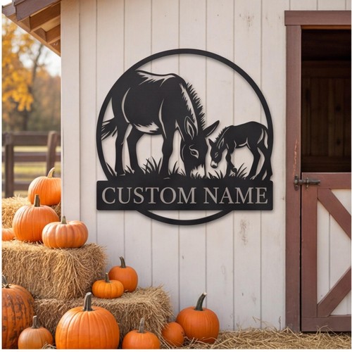 Custom donkey mare - donkey, foal