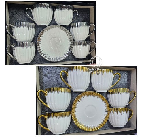 Turkish arabic tea set 6 - turkish,
