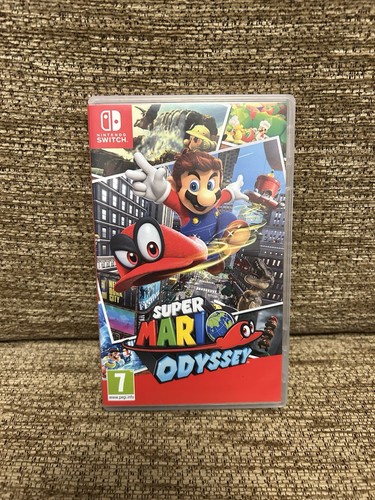 Super mario odyssey nintendo - super,