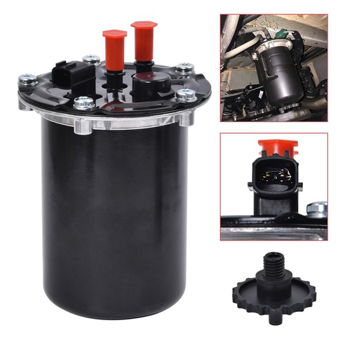 Fuel filter with housing - fuel,