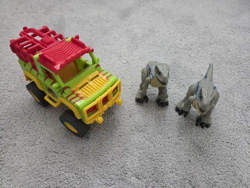 Imaginext jurassic park 2014 - park,