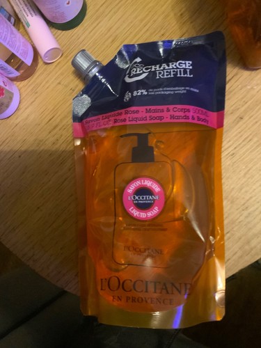 Occitane shea rose hands - shea,