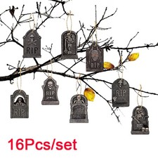 16Pcs 10cm Mini Tombstone
