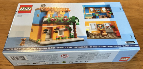 Lego 40583 houses the - lego,