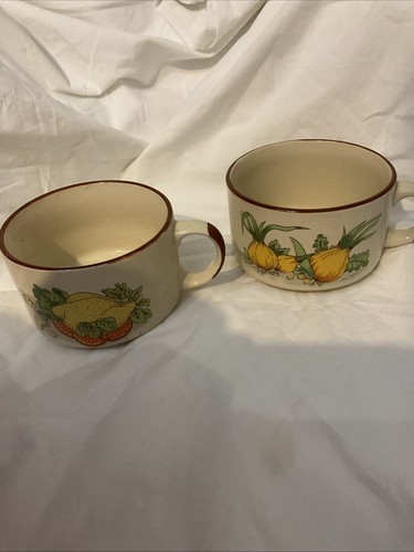 Vintage handled soup - vintage,
