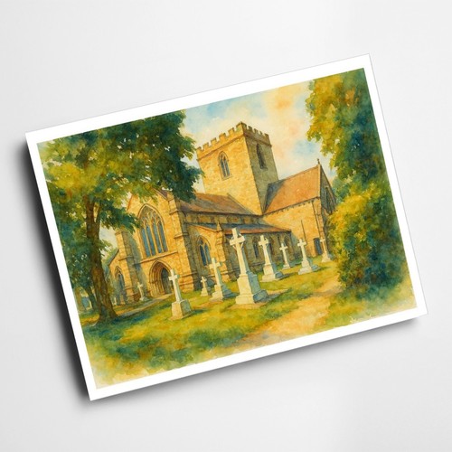 Print the cathedral from - a4,
