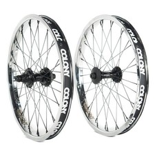 Colony Contour / Wasp BMX Wheelset Chrome 36H or 48H