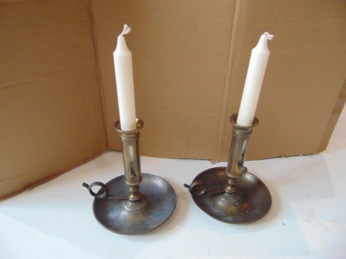 Pair vintage telescopic - a,