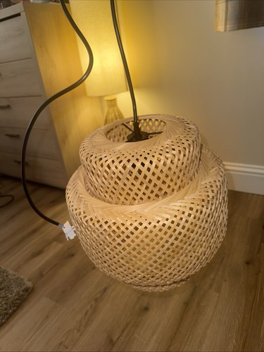 Ikea sinnerlig bamboo ceiling - ikea,