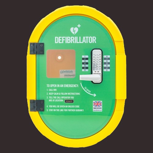 Defibsafe2 lockable - defibsafe2,
