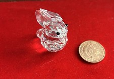 Swarovski Rabbit Mini 010012 Retired Mint Condition