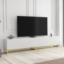 TV Stand 200cm  - Fluted
