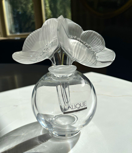 Lalique deux fleurs perfume - deux,