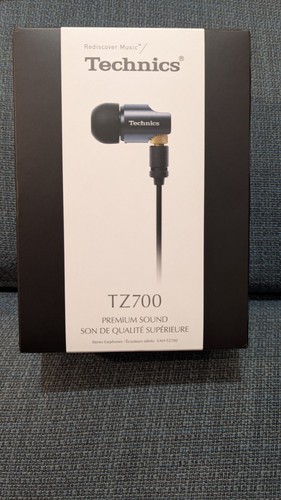 Technics tz700 ear canal - technics,