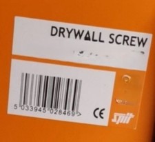 Drywall Black Phosphate & Bright Zinc Phillips Screw Packs of 1000