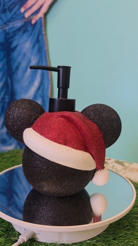 Disney mickey mouse santa - mickey, hat