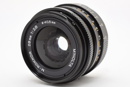 Exc minolta m rokkor 28mm - minolta,