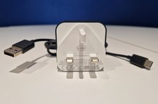 Amazon 9W Charger PSU PS57CP Kindle Fire Tablet Echo Dot (1st 2nd Gen) + Cable