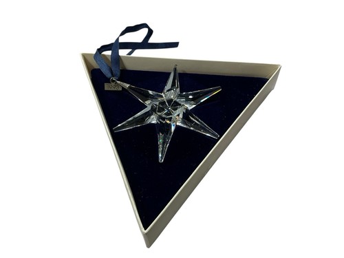 Swarovski 1993 star crystal - star,