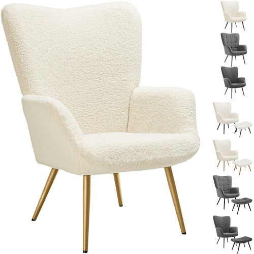 Armchair accent chair high - chair,