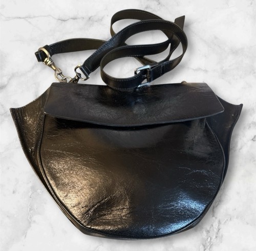 Lia numa black leather - ,