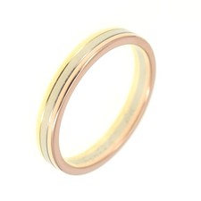 CARTIER Vendome ring Size 59/US9.5 Three-color Men's jewelry S#139652