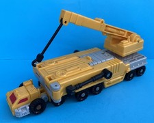 Transformers G1 Micromaster Erector 100% complete Hasbro Takara