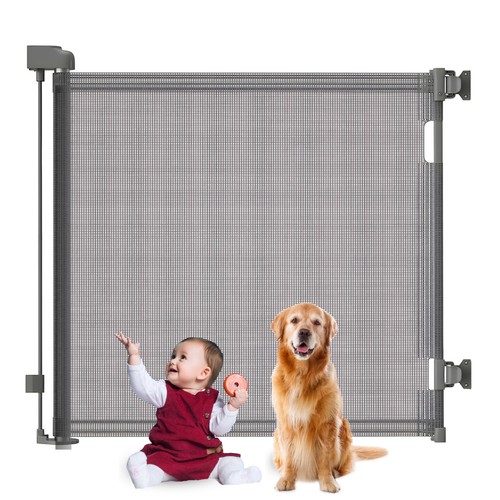 Baby gate retractable stair - baby,