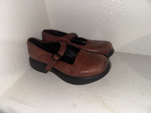 Dansko womens red leather mary - womens,