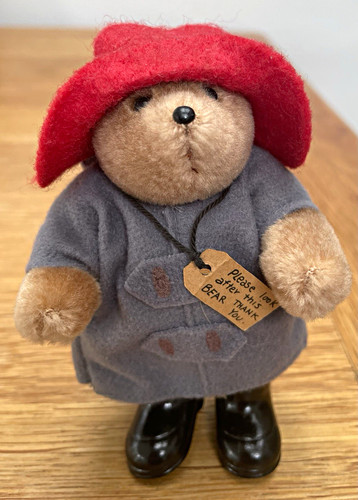 Paddington bear plush - paddington,
