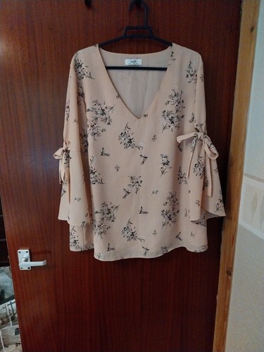 Wallis smart blouse pink - wallis,