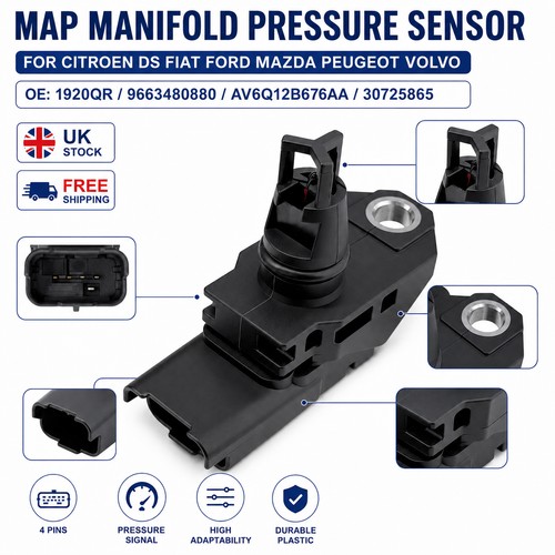 Manifold absolute pressure - manifold,