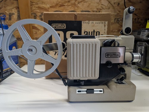 Eumig projector - p8,