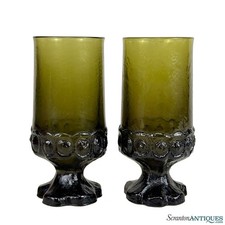 Vintage Gothic Brutalist Olive