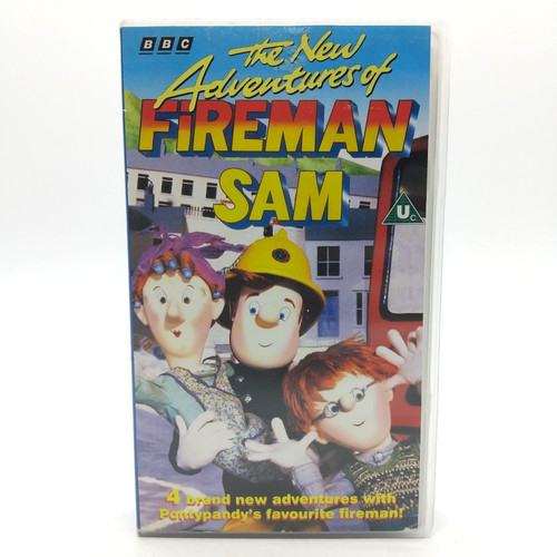 The new adventures fireman - new,