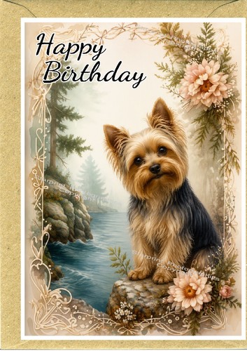 Yorkshire terrier yorkie - /,