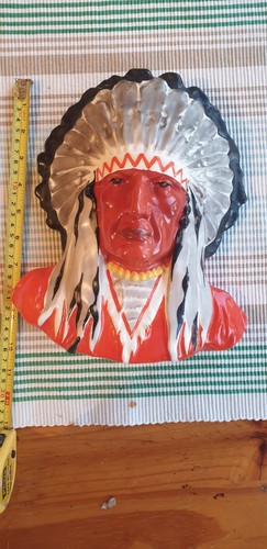 Red indian chief - indian,
