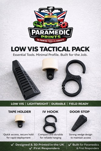 Low vis tactical pack tape - low,