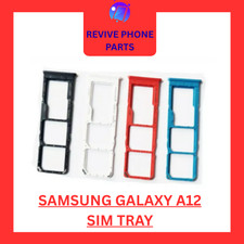 For Samsung Galaxy A12 Replacement Dual SIM SD Card Tray Holder UK Seller