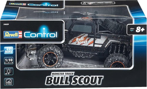 Revell control bull - scout, rc
