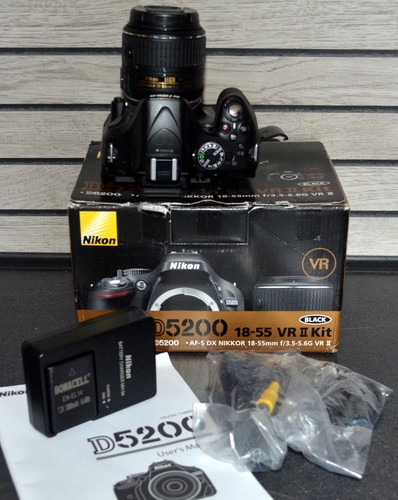 Nikon d5200 dslr - nikon,
