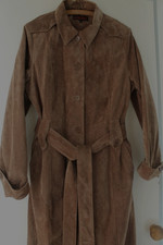 Maddox Brown Suede Leather