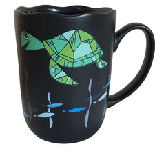 DISNEY Disneyland PARIS Finding Nemo Crush Turtle Scalloped Rim Vintage Rare Mug