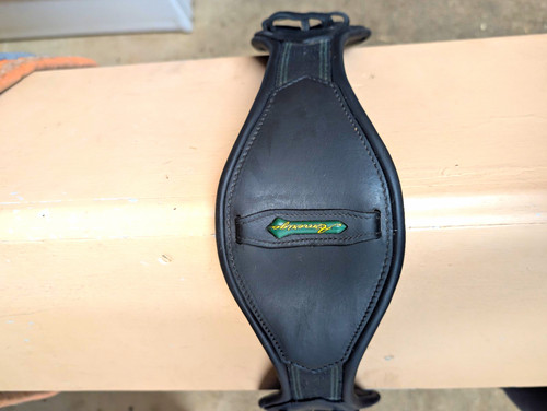 Amerigo dressage girth black - amerigo,